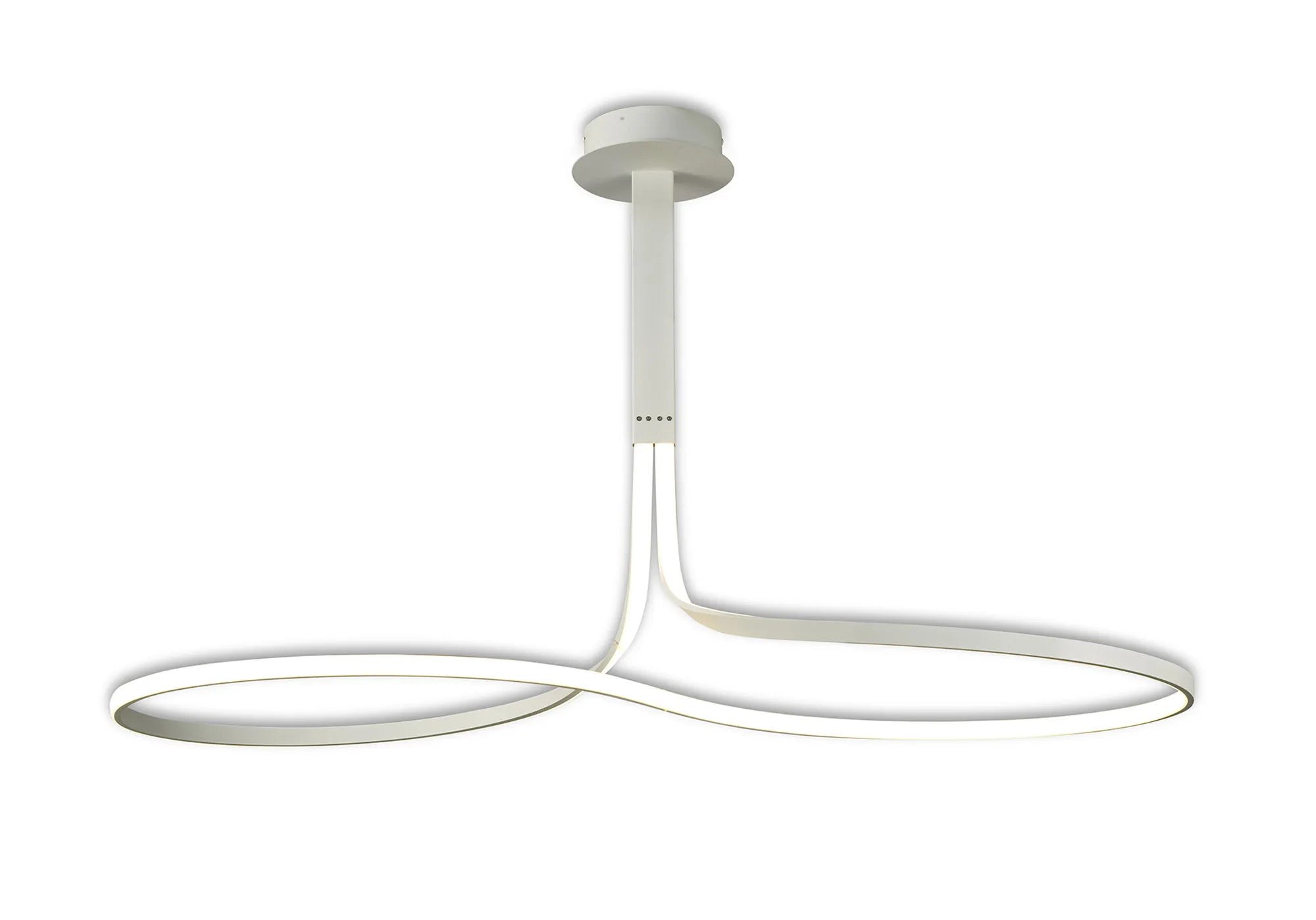 M6006  Nur Blanco XL Semi Flush 50W LED